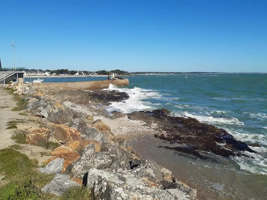 Sarzeau, St Jacques Vue Pleine Mer, Possibilite Nuitee Apartment Sarzeau